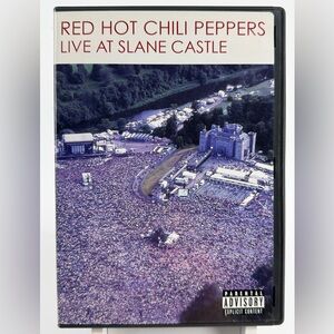 Red Hot Chili Peppers Live at Slane Castle DVD